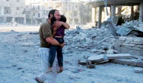 منظمات &quot;إنسانية&quot; عالمية تساوي بين الجلاد والضحية في حلب