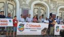 مسيرة الجمعة في تونس  نصرة لفلسطين ونصرة لحملة الدعوة في أوزبيكستان