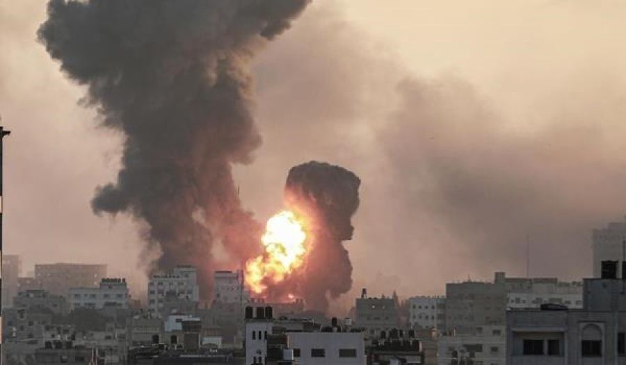 كلمة العدد  تطورات الحرب على غزة