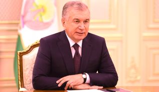 كلمة العدد  رسالة إلى رئيس أوزبيكستان شوكت ميرزياييف