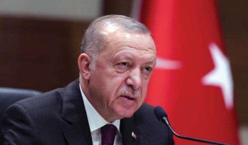 أردوغان يريد إقامة علاقات أفضل مع كيان يهود