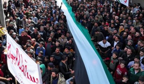 فعاليات شمال غرب سوريا يعلنون تأييدهم  للحراك الجماهيري ضد قيادة هيئة الجولاني