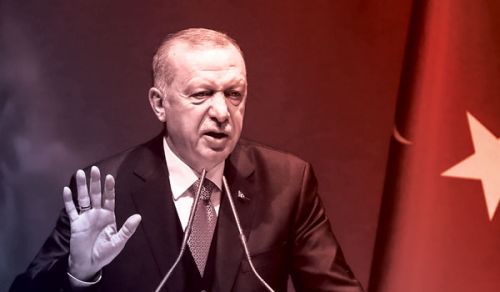 أردوغان يحافظ على الهيمنة الغربية  من خلال السماح لكيان يهود بارتكاب إبادة جماعية في غزة  (مترجم)