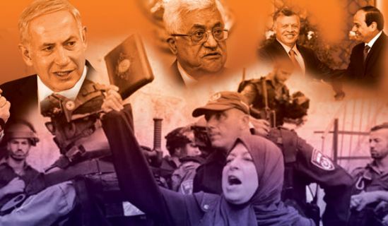 الأبعاد السياسية للأحداث في فلسطين