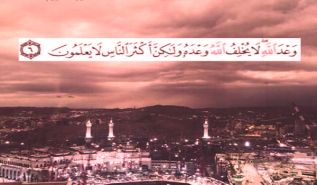 ﴿وَعْدَ اللَّهِ لَا يُخْلِفُ اللَّهُ وَعْدَهُ﴾