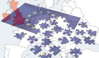 مستقبل الاتحاد الأوروبي على ضوء خروج بريطانيا منه