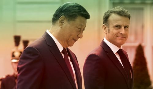 زيارة الرئيس الصيني لفرنسا والتجارة مع أوروبا