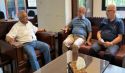 وفد من حزب التحرير/ ولاية لبنان يزور سعادة النائب الدكتور أسامة سعد